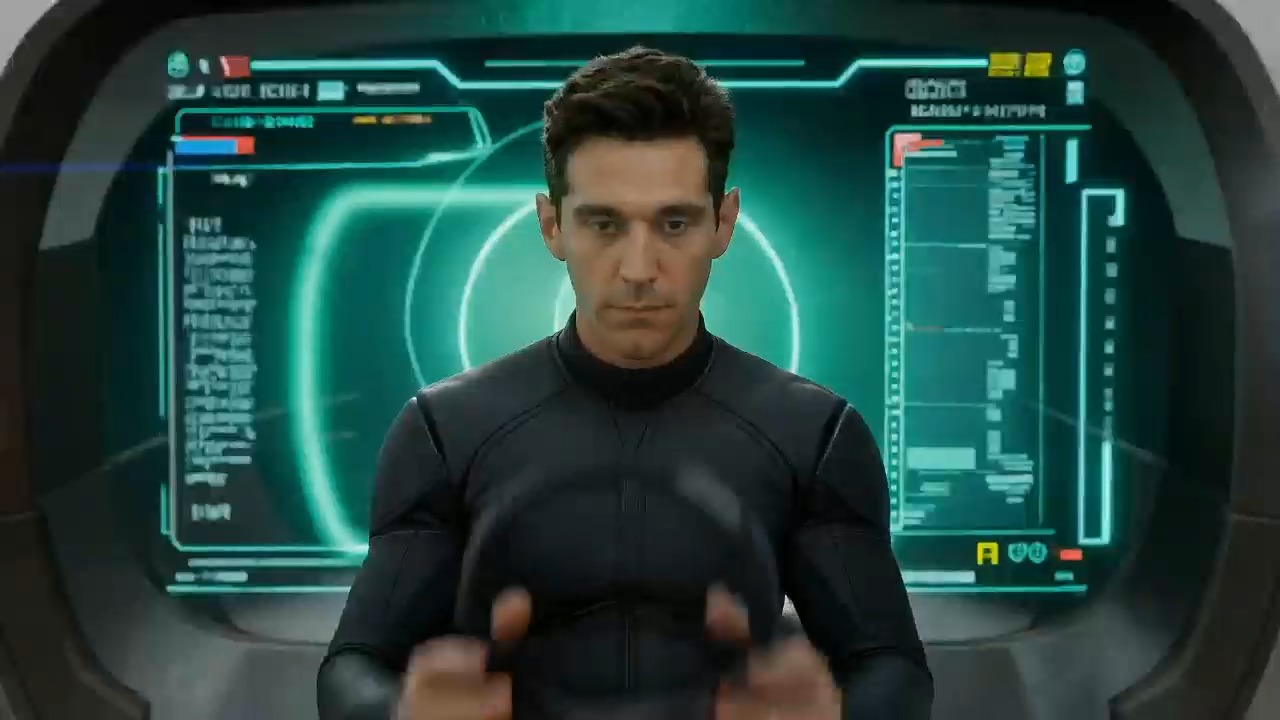 Sci-Fi Action Sequence