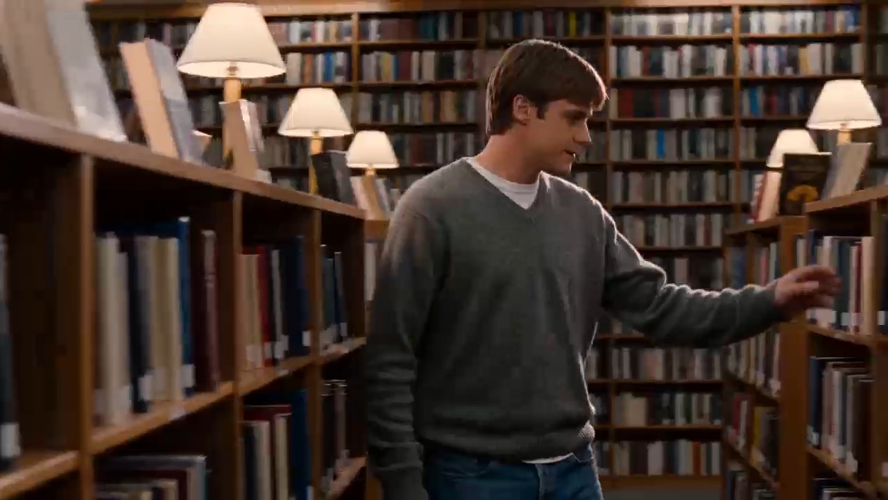 The Library Meet-Cute