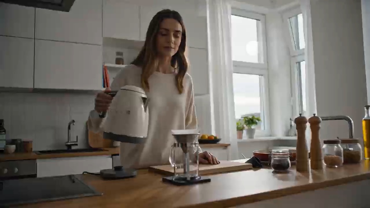 Coffee making