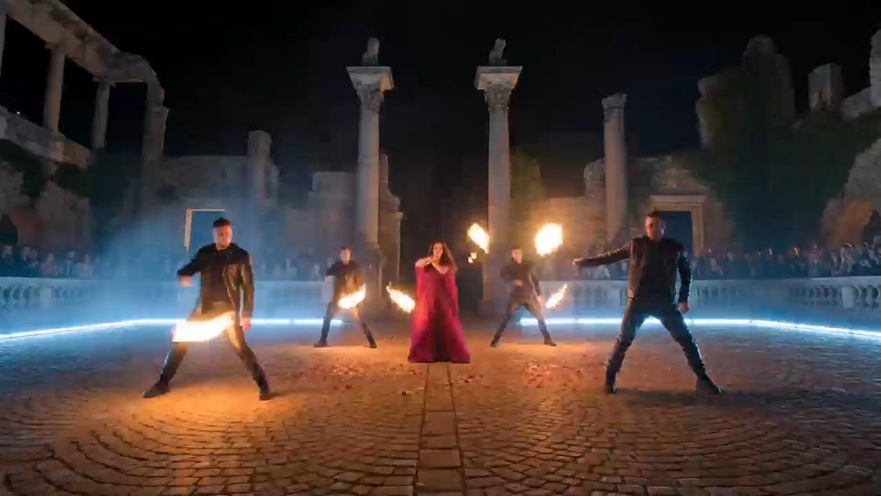 Fire Dance